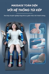 Ghế massage Queen Crown QE 455 Lux