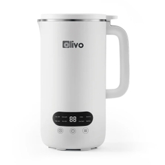 Máy Xay Nấu Đa Năng OLIVO CB1000 - Dung Tích 1L - 9 Chế Độ - Lòng Cối Inox 304 - Nắp Kính Cường Lực - Công Suất 880W - Chống Trào Tuyệt Đối