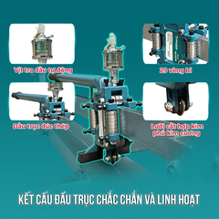 MÁY CẮT GẠCH BÀN ĐẨY TAY NAKAWA NK-TC1800PLUS