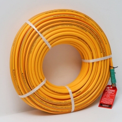 Ống nhựa PVC Elephant No.6 8.5mm x 50m Vàng
