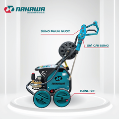 Máy phun áp lực cao NAKAWA NK-HPC2700PLUS