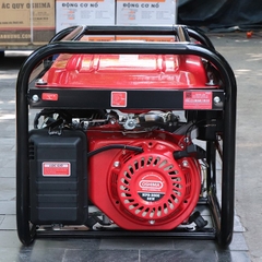 Tổ máy phát điện OSHIMA MPD-3000 3.0KW Đỏ 4 thì (chạy xăng)