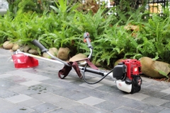 Máy cắt cỏ Mitsukaisho GX35 1000W Đỏ-đen 4 thì (rời, chết)