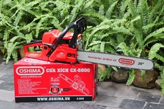 Cưa xích Oshima CX-5800 2.5kW Đỏ-đen