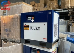 Máy nén khí trục vít 10HP (7.5kW) 8bar 380V Lucky PM10A