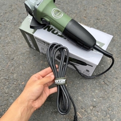 Máy mài tay ngắn công tắc trượt Dekton DK-AG800X 800W đường kính đá cắt 100mm