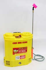 Máy phun thuốc trừ sâu, côn trùng điện Con Ong Vàng COV-16-ắc quy Vàng 12V8Ah