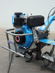 Máy Xới Đất Chạy Dầu Huqama KM178S (Động cơ dầu KAMA - Chuyển hướng)