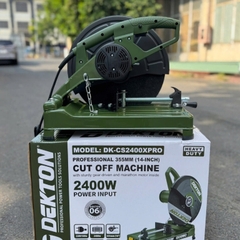 Máy cắt sắt 2400W Dekton DK-CS2400XPRO