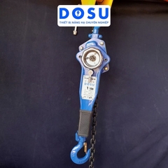 Pa lăng xích lắc tay DOSU 1.5T-1.5M 1.5 tấn 1.5m