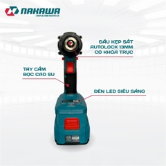Máy khoan pin 3 chức năng NAKAWA NK-KM2113/70PRO