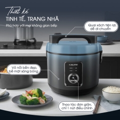Nồi cơm điện KALITE KRC6018 700W chống dính dung tích 1,8L