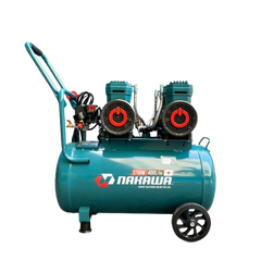 Máy nén khí không dầu, tốc nhanh, siêu êm Nakawa NK-BH5050E - 50 lít 3750W