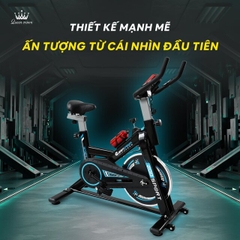 Xe đạp tập thể dục Queen Crown 200 Sport