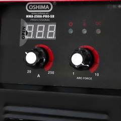 Máy hàn OSHIMA MMA-250A-PRO-5B 13KVA Đỏ