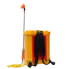 Máy phun thuốc trừ sâu, côn trùng điện Pona 20 Vàng Bình ắc qui 12V8Ah