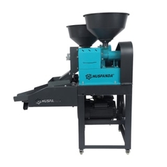 Khung, cối xát nghiền gạo Huspanda HNF650 (Không Motor - Không sàng lọc sạn)