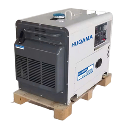 Máy Phát Điện Chạy Dầu Huqama HDE8500 (6.5 - 7.0KW)