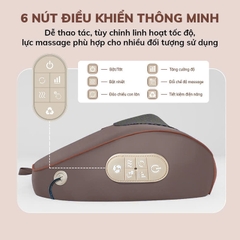 Máy massage cổ-vai-gáy-lưng Queen Crown MC002