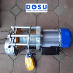 Tời điện DOSU KCD500/1000-30MPLUS 250/500kg 220V nhanh