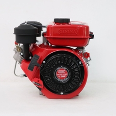 Động cơ nổ OSHIMA New OS160-172F 4.5HP Đỏ (Dầu)