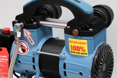 Máy nén khí Mitsukaisho 12-1.5 1.5HP Xanh dương Điện 1 pha (Không dầu,nhanh,dây đồng)