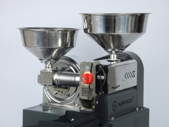 Bộ máy xát nghiền gạo Huspanda HGI730 (Motor HPN3000) (Sàng lọc sạn rung - Cối xát nghiền Inox)