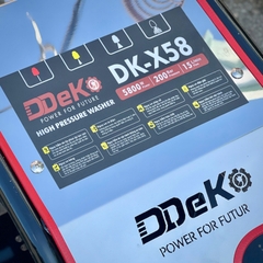 Máy xịt rửa xe công nghiệp 5.8Kw DDeko DK-X58 ( 1 pha 220V )