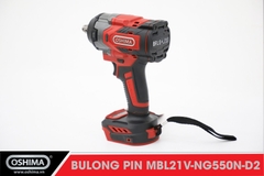 Mở bu lông pin lithium Oshima MBL21V-NG550N-D2 (Thân máy)