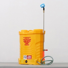 Máy phun thuốc trừ sâu, côn trùng điện CON ONG VÀNG Li20-pin Vàng Pin lithium 12V8Ah
