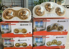 Đèn Sưởi 2 Bóng Hakin
