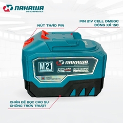 Pin 21V 6.0Ah NAKAWA NK-PM21/6000