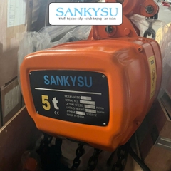 Pa lăng xích điện di chuyển 5 tấn SANKYSU KKBB05-02 5 tấn 380V