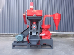 Máy xát ngô đa năng Huspanda 6NF-70V-MAX (Motor 7.5KW)