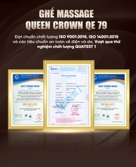 Ghế massage Queen Crown QE 79