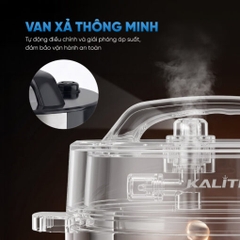 Nồi áp suất điện KALITE KPC6001, Hầm nhanh mềm nhừ, 12 chế độ nấu tự động