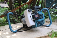 Máy khoan đất Mitsukaisho 2P 1.8kW Xanh-đen 2 thì (không mũi)