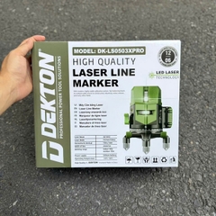 Máy cân chỉnh laser 5 tia Dekton DK-LS0503XPRO