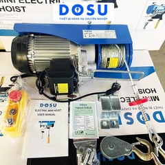 Tời điện DOSU PA800 25m 240-480kg 220V