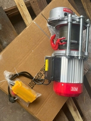Tời điện SANKYSU KCD300/600 30M 220V 200/400kg