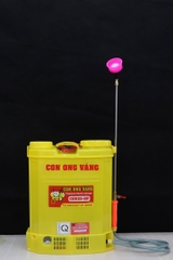 Máy phun thuốc trừ sâu, côn trùng điện Con Ong Vàng COV20-DP-ắc qui