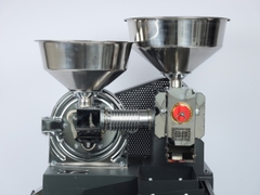 Khung, cối xát nghiền gạo Huspanda HGI730 (Không motor - Không sàng lọc sạn rung)