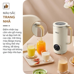 Máy Xay Nấu Đa Năng OLIVO CB1200 - Dung Tích 1.2L - Nắp INOX 304 Kết Hợp Kính Cường Lực - 10 Chế Độ, Khử Khuẩn, Chống Trào Tuyệt Đối