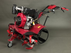 Máy xới đất 2 cầu trước Huspanda HCT186DE (Động cơ dầu 186FA- Estart)