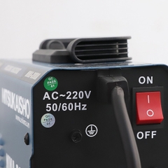 Máy hàn MITSUKAISHO MMA-200A 5.5KVA Xanh
