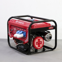 Tổ máy phát điện OSHIMA MPD-3000-D 3.0KW Đỏ 4 thì (chạy xăng)