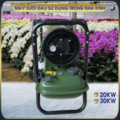 Máy sưởi dầu 20KW OMYSU TSD-20GR