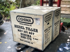 Máy xới đất Oshima XDD-173 6.5HP Đỏ