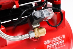 Máy nén khí Oshima 12-1.5 1.5HP Đỏ Điện 1 pha (Không dầu,nhanh,dây đồng)