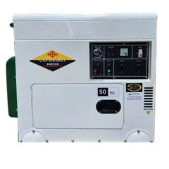 Máy Phát Điện Chạy Dầu 7Kw Changchai CCFD8500T